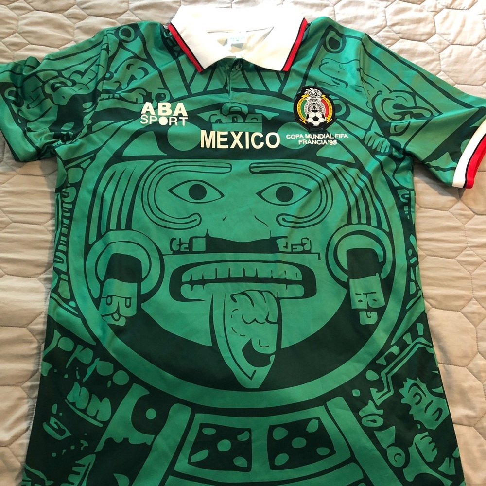 Mexico soccer polo